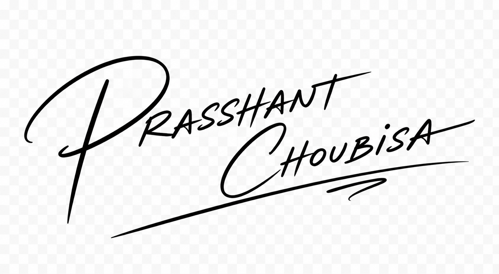 prasshant choubisa signature